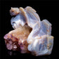 6" Druzy Agate Crystal Dragon Figurine Quartz Animal Carvings