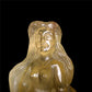 8" Citrine Quartz Mermaid Figurine Crystal Animal Carvings