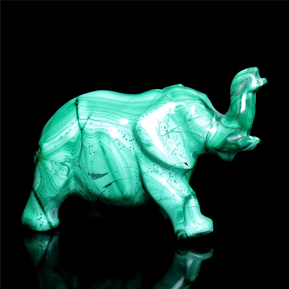 crystal elephant