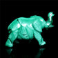 Malachite elephant