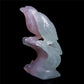 5" Fluorite Crystal Bird Figurine Quartz Animal Carvings