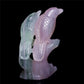 5" Fluorite Crystal Bird Figurine Quartz Animal Carvings