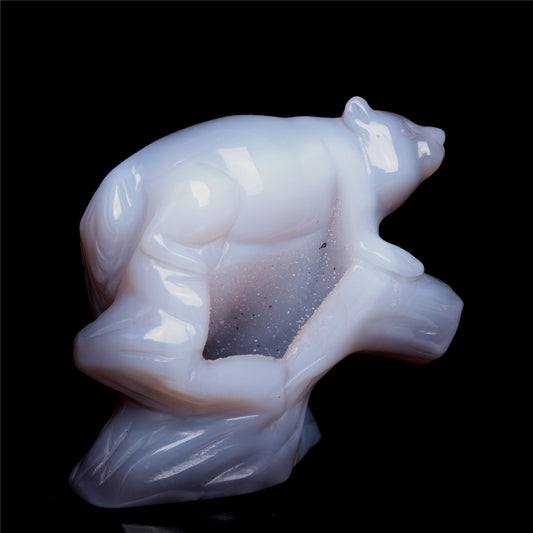 druzy agate Squirrel