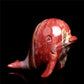 4" Ocean Jasper Crystal Whale Figurine Quartz Animal Carvings