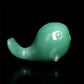 3" Green Aventurine Crystal Whale Figurine Decor