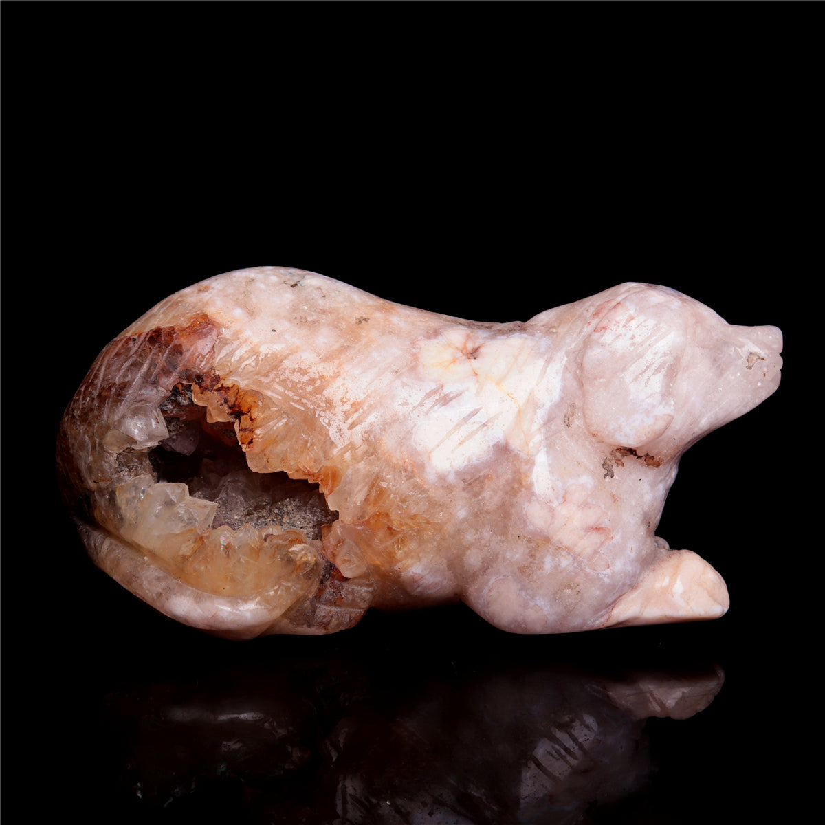 crystal dog