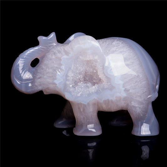 crystal elephant