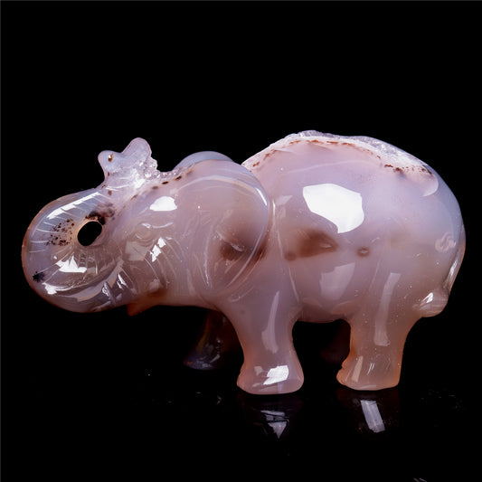 crystal elephant