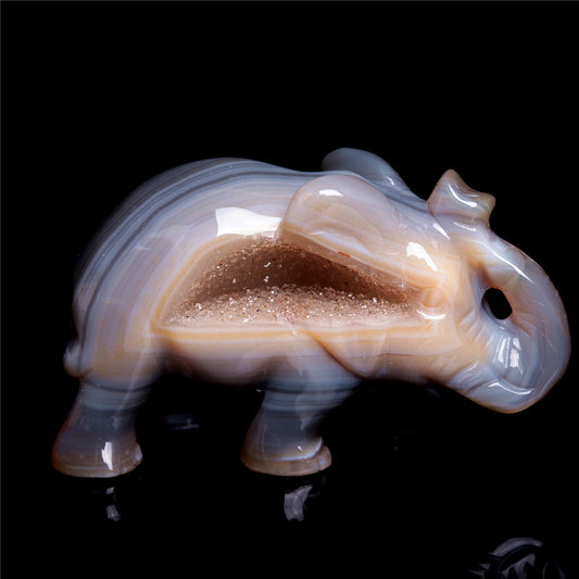 druzy Elephant