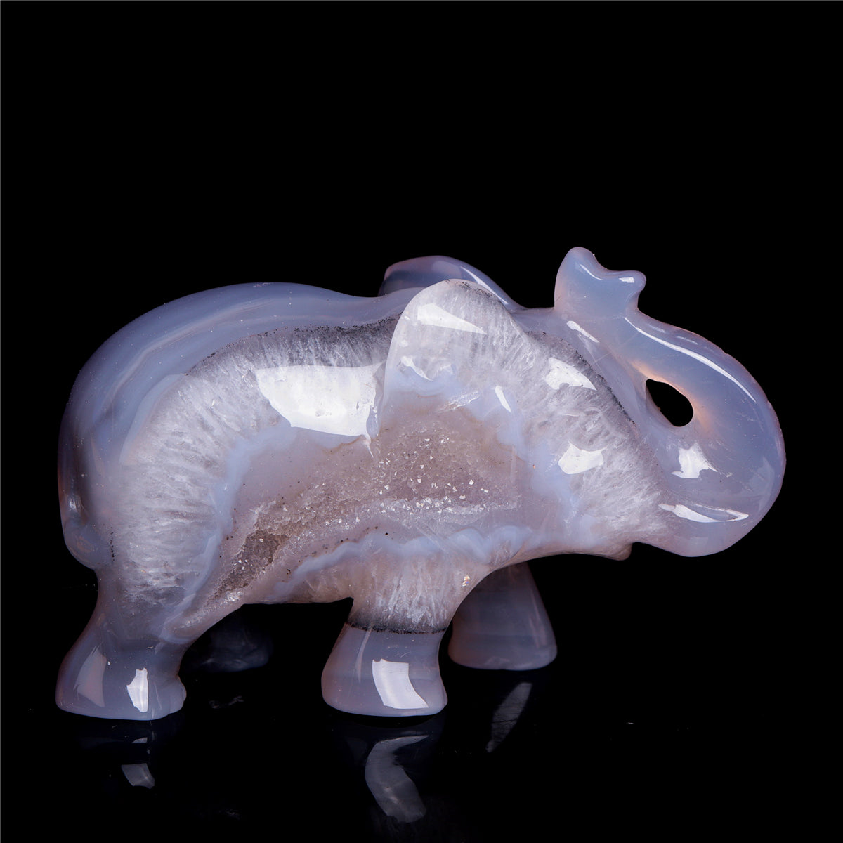 crystal elephant