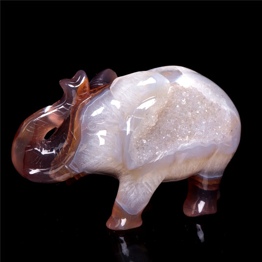 Crystal Elephant