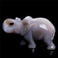 druzy agate elephant