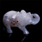 druzy agate Elephant