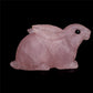 rose quartz bunny