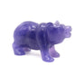 Flourite Bear Sculpture