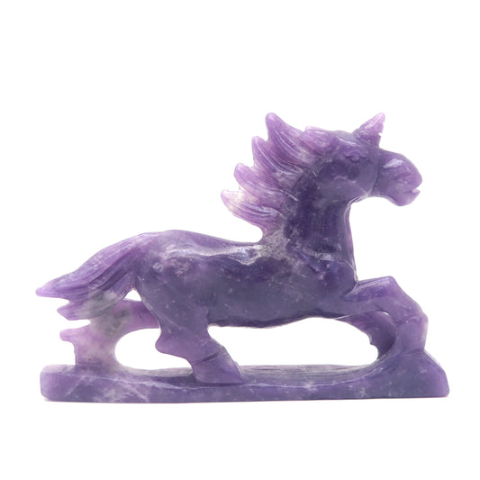 crystal unicorn Sculpture