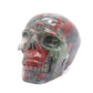 bloodstone skull