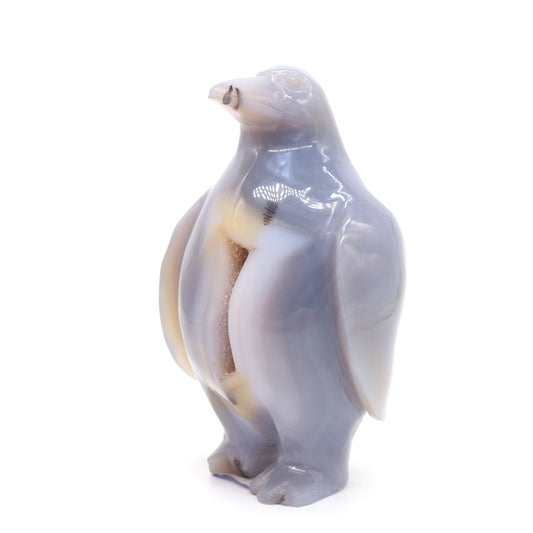 druzy penguin Sculpture 