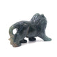 5.5" Hand Carved Moss Agate Lion Crystal Animal Statues Quartz Healing Decor Reiki