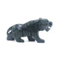 5.5" Hand Carved Moss Agate Tiger Crystal Animal Statues Quartz Healing Decor Reiki