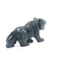 5.5" Hand Carved Moss Agate Tiger Crystal Animal Statues Quartz Healing Decor Reiki