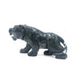 5.5" Hand Carved Moss Agate Tiger Crystal Animal Statues Quartz Healing Decor Reiki