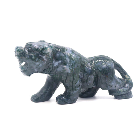 Moss Agate Tiger