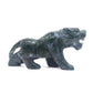 5.5" Hand Carved Moss Agate Tiger Crystal Animal Statues Quartz Healing Decor Reiki