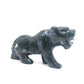 5.5" Hand Carved Moss Agate Tiger Crystal Animal Statues Quartz Healing Decor Reiki