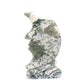 Crystal Moon Statues