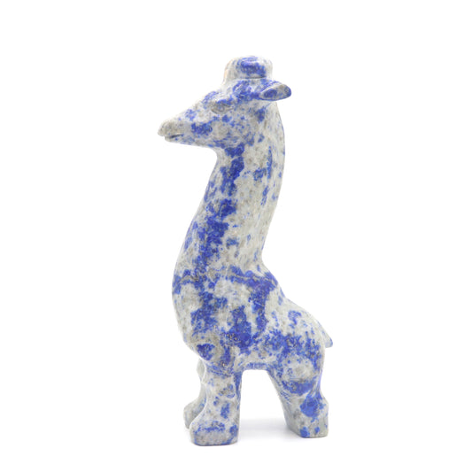 Lapis Lazuli Giraffe