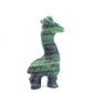 6" Natural Rubyzoisite Giraffe Crystal Animal Statues Quartz Healing Decor Reiki