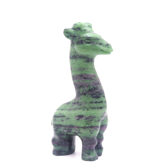 Rubyzoisite Giraffe