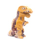 6.5" Natural Mookaite Jasper Dinosaur Sculpture Crystal Healing Quartz Decor