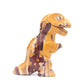 6.5" Natural Mookaite Jasper Dinosaur Sculpture Crystal Healing Quartz Decor
