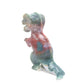 6" Natural Ocean Jasper Dinosaur Figurine Crystal Healing Quartz Decor