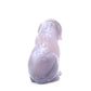 3.5" Hand Carved Druzy Agate Dog Figurine Crystal Puppy Carving Healing