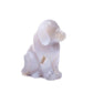 3" Hand Carved Druzy Agate Dog Figurine Crystal Puppy Carving Healing