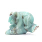 5" Natural Amazonite Koala Caribbean Calcite Figurine Crystal Healing Quartz