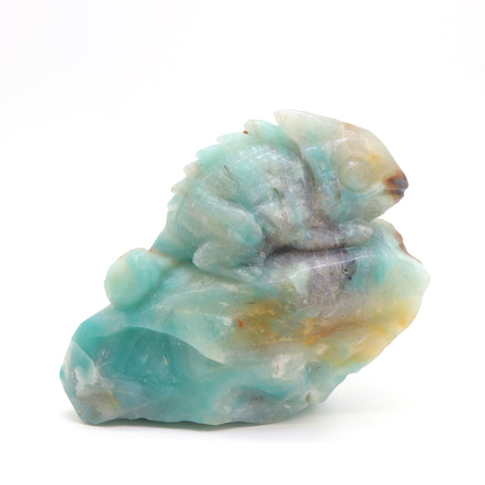 Amazonite Lizard