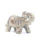 3.5" Carved Pyrite Elephant Figurine Crystal Healing Decorate Gift