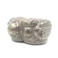 4.3lb Carved Pyrite Pixiu Figurine Crystal Healing Decorate Gift