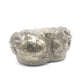 4.3lb Carved Pyrite Pixiu Figurine Crystal Healing Decorate Gift