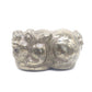 4.3lb Carved Pyrite Pixiu Figurine Crystal Healing Decorate Gift