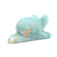 4.5" Natural Amazonite Crystal Koala Caribbean Calcite Statue Healing Quartz