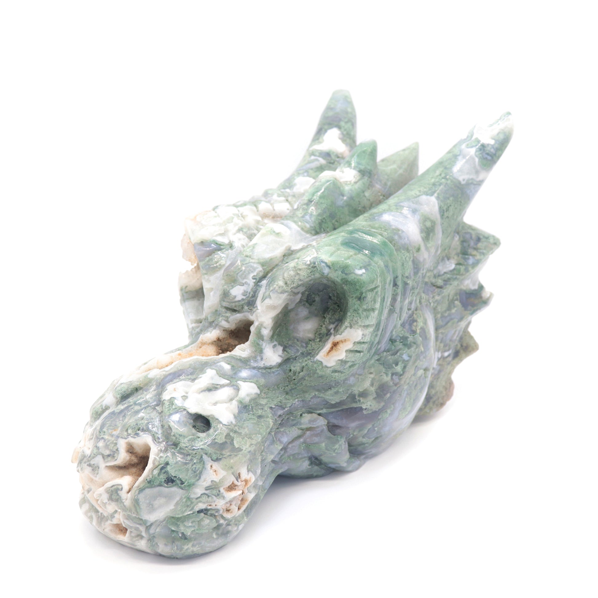 crystal dragon head