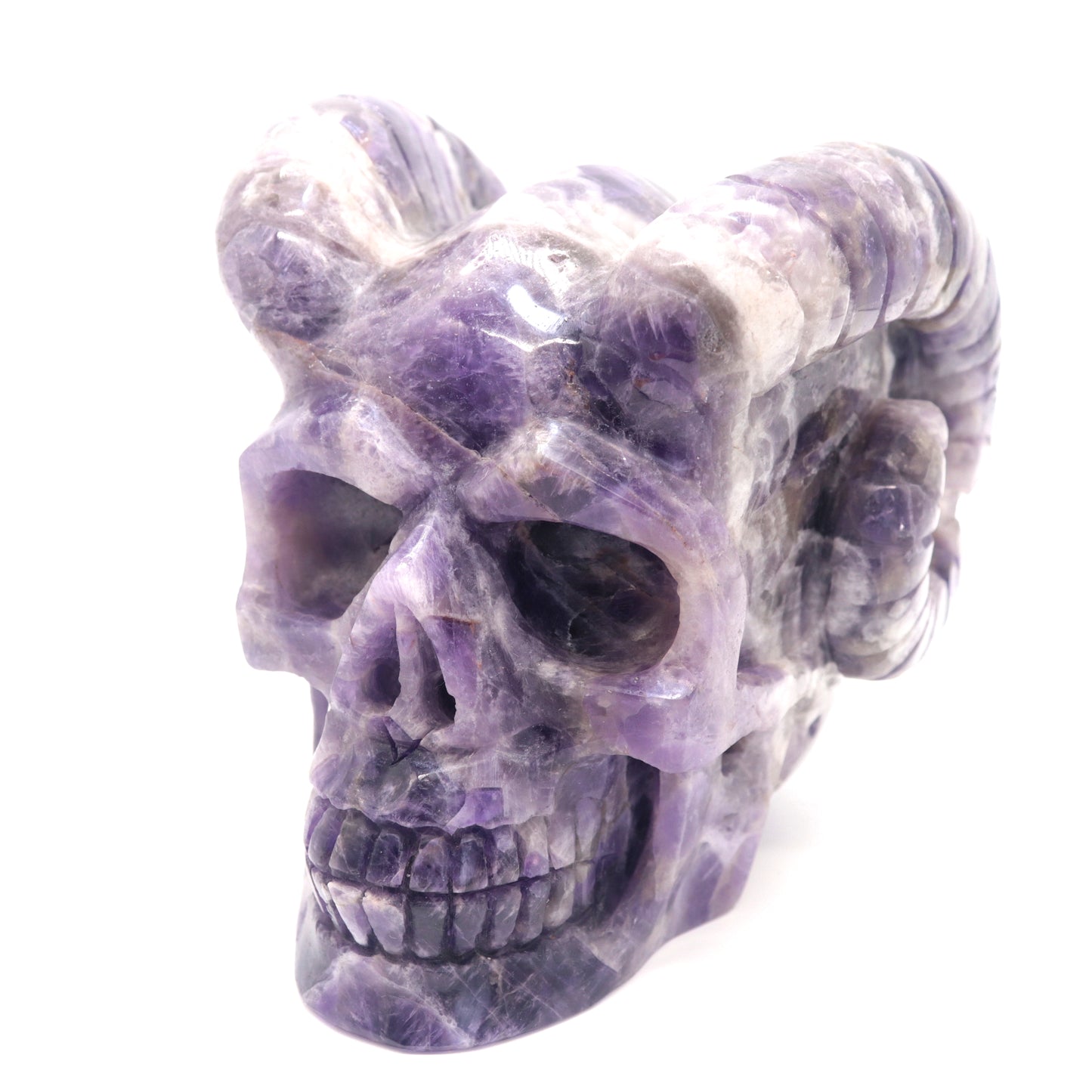 dream amethyst skull