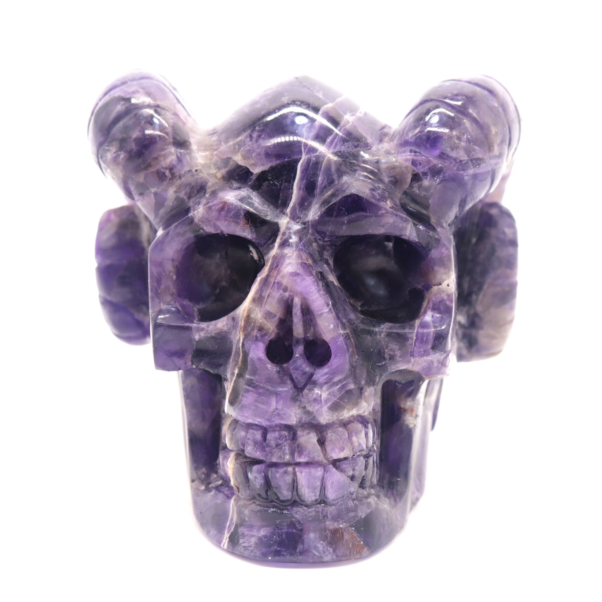 dream amethyst skull