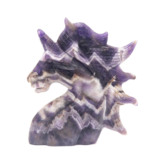 crystal Unicorn Sculpture