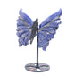 Natural Lapis Lazuli Crystal Butterfly wings Quartz Healing + stand 1pc